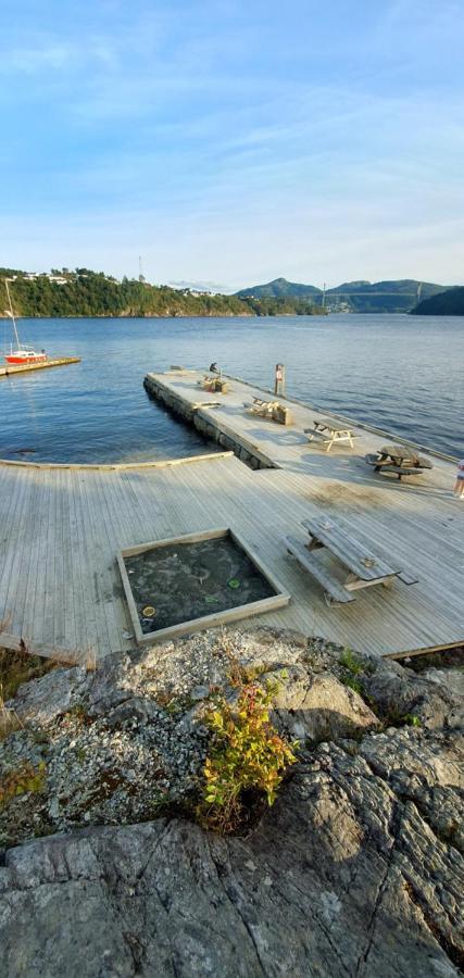 Bergen Apartment With Fjord View Isdalsto المظهر الخارجي الصورة