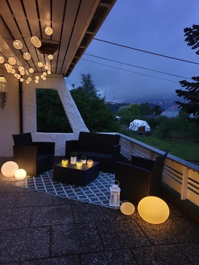 Bergen Apartment With Fjord View Isdalsto المظهر الخارجي الصورة